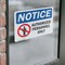 Signmission Authorized Personnel Only OSHA Notice Sign, Vinyl Decal, 10in W x 7in L, 2PK OS-2PACK-NS-D-710-L-15276 - alternate 4